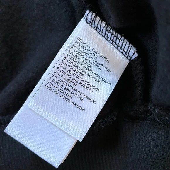 The North Face Men’s Logo 80/20 Full Zip Hoodie In Black - Picture 5 of 7